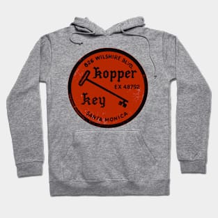 Vintage Kopper Key Santa Monica California Hoodie